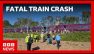 One dead and 11 very seriously injured in Bedford train crash | BBC News