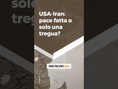 USA-Iran: Pace raggiunta o semplice tregua? I 60 giorni che possono cambiare il mondo