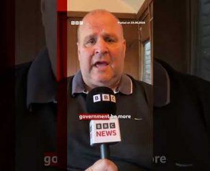 Social media can be a 'useful tool' for young people, says Big John. #BBCNews