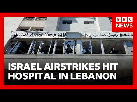 Israeli airstrike at hospital in Lebanon kills medical staff and injures 127 people | BBC News