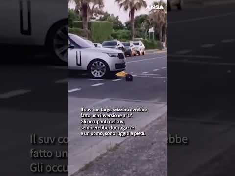 17enne muore travolto da un suv in Versilia #ansa #news
