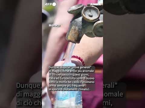 Dopo le “prove” di maggio, l’Europa torna a bollire #ansa #news