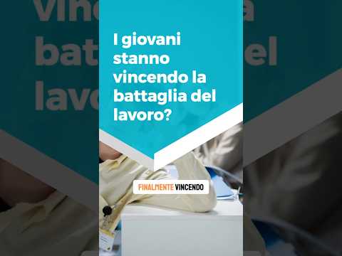 I Giovani Italiani Stanno Finalmente Recuperando? I Numeri Che Nessuno Racconta
