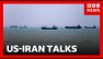 US-Iran talks to begin in Switzerland as Tehran says it closed Strait of Hormuz | BBC News