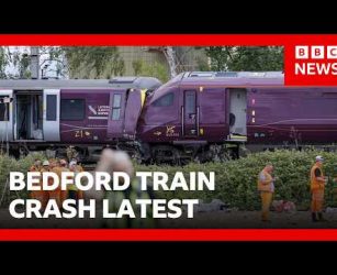 What we know so far about the Bedford train crash | BBC News