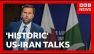 &lsquo;Great progress' at US-Iran talks says US Vice-President JD Vance | BBC News