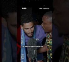Celebrations erupt as Cape Verde score during live BBC broadcast. #WorldCup #BBCNews