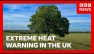 Four-day extreme heat warning begins in the UK | BBC News