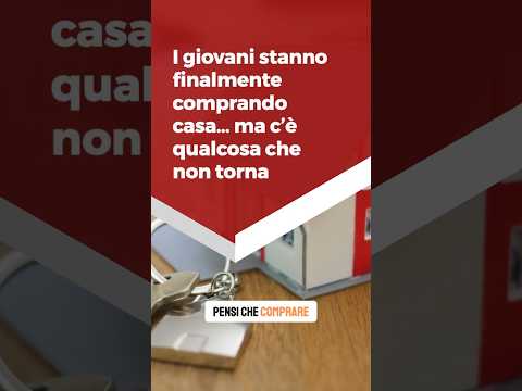 Mutui 2025: perch&eacute; i giovani comprano pi&ugrave; case ma pagano di pi&ugrave;?