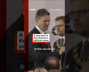 A look back at Keir Starmer's political career. #KeirStarmer #UKPolitics #BBCNews