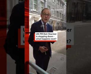 What happens now UK PM Keir Starmer has resigned? #KeirStarmer #BBCNews