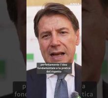 Giuseppe Conte visita la mostra dell&rsquo;Ansa "Le donne della Repubblica" #ledonnedellarepubblica #ansa