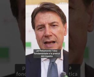Giuseppe Conte visita la mostra dell&rsquo;Ansa "Le donne della Repubblica" #ledonnedellarepubblica #ansa