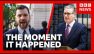 How Keir Starmer&rsquo;s resignation unfolded outside No 10  | BBC News