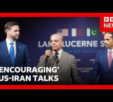 First round of US-Iran talks ends with 'encouraging progress', mediators say | BBC News
