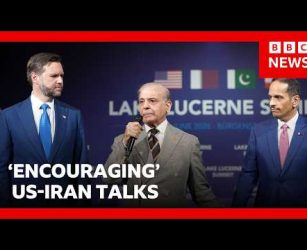 First round of US-Iran talks ends with 'encouraging progress', mediators say | BBC News