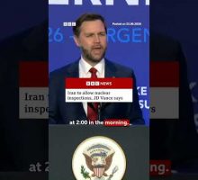 First round of negotiations between US and Iran end. #BBCNews