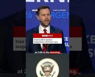 First round of negotiations between US and Iran end. #BBCNews