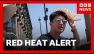 What does a red heat weather warning mean for you? | BBC News