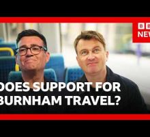 Does support follow Andy Burnham all the way to Westminster? | BBC News