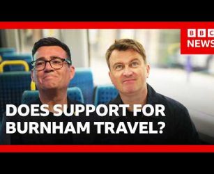 Does support follow Andy Burnham all the way to Westminster? | BBC News