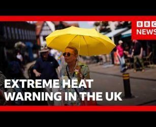 What's the weather like across the UK right now? | BBC News