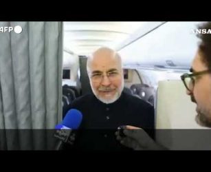Ghalibaf: "Buoni risultati dopo i colloqui in Svizzera" #ansa #news