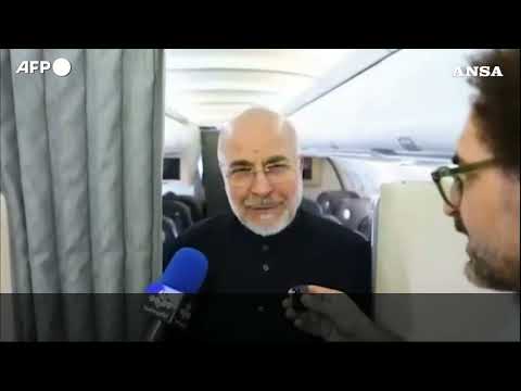 Ghalibaf: "Buoni risultati dopo i colloqui in Svizzera" #ansa #news
