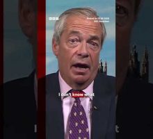 Nigel Farage believes there should be a general election if Andy Burnham becomes PM. #BBCNews