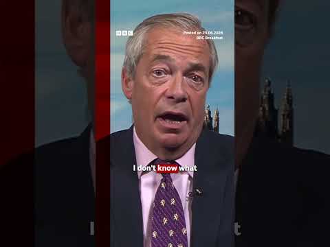 Nigel Farage believes there should be a general election if Andy Burnham becomes PM. #BBCNews