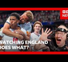 Is watching England in the World Cup bad for your health? | BBC News