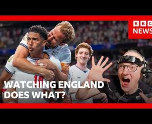 Is watching England in the World Cup bad for your health? | BBC News