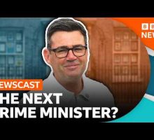 Will Andy Burnham be the next UK Prime Minister? | BBC Newscast