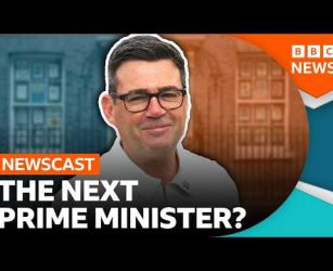 Will Andy Burnham be the next UK Prime Minister? | BBC Newscast