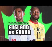 Countdown to England v Ghana World Cup 2026 | BBC News