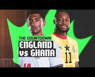 Countdown to England v Ghana World Cup 2026 | BBC News