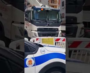Tragedia via Marturano, iniziano operazione di smontaggio