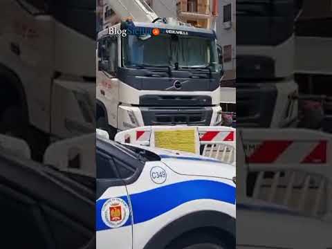 Tragedia via Marturano, iniziano operazione di smontaggio