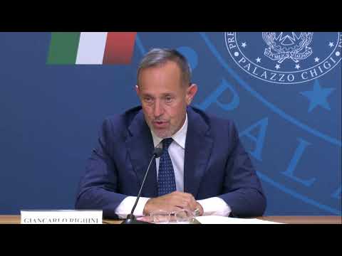 Nuova edizione fondo di contrasto alla deindustrializzazione, conferenza stampa del Ministro Foti