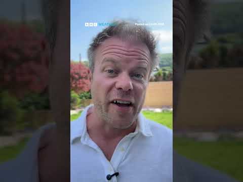 UK hits hottest June day on record. #BBCNews
