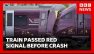 Train passed red signal before fatal crash near Bedford, England, report says | BBC News