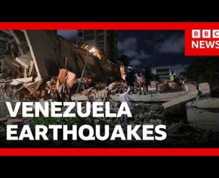 Venezuela earthquakes kill at least 32, with 700 injured | BBC News