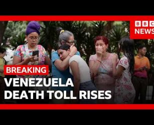 Venezuela earthquakes kill at least 164, with many more feared dead | BBC News
