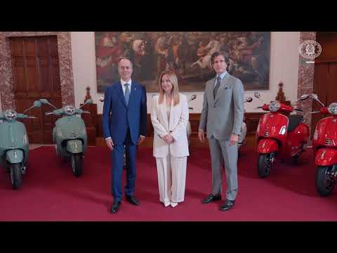 80&deg; anniversario della Vespa