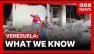 Venezuela earthquakes: What we know so far | BBC News