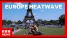 Heatwave continues to ravage Europe as warnings extended | BBC News