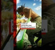 Is Grand Theft Auto VI going disc-free because of hackers? #GTA6 #RockstarGames #BBCNews