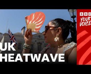 How to sleep, latest safety advice and more of your questions on the UK heatwave answered | BBC News