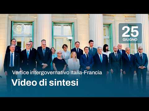 Sito Vertice Italia Francia