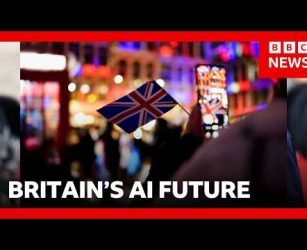 Could this UK startup save Britain from AI oblivion? | BBC News